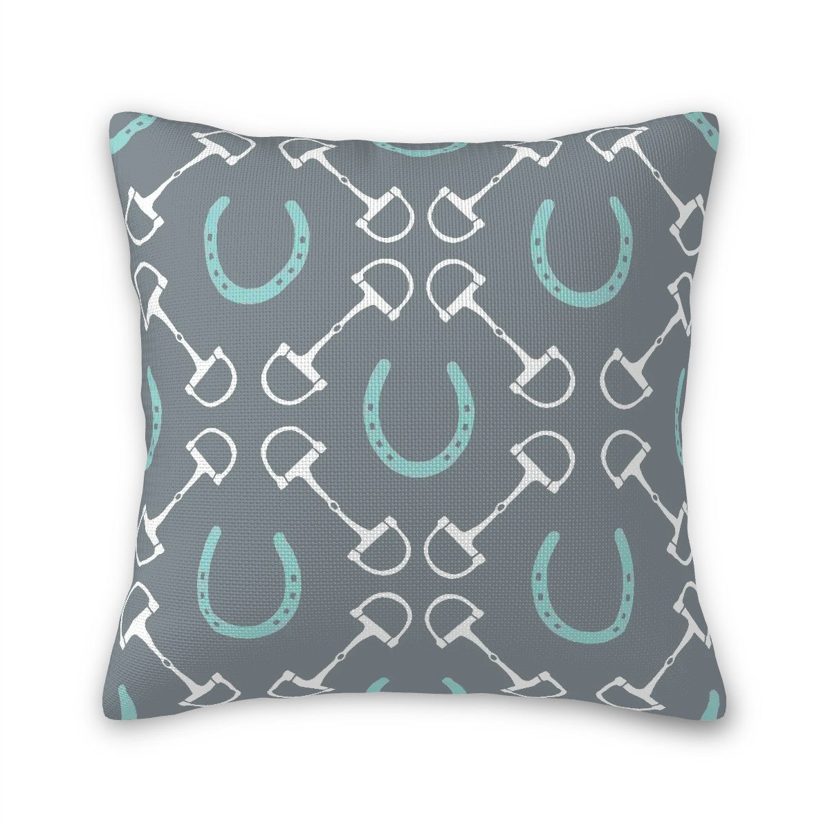 Shoes and Bit Throw Pillow Covers