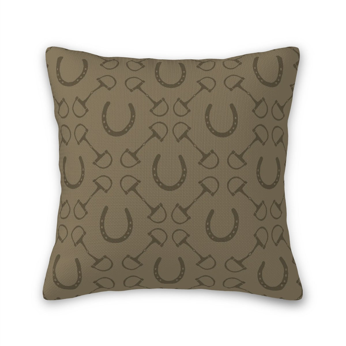 Shoes and Bit Throw Pillow Covers