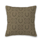 Shoes and Bit Throw Pillow Covers