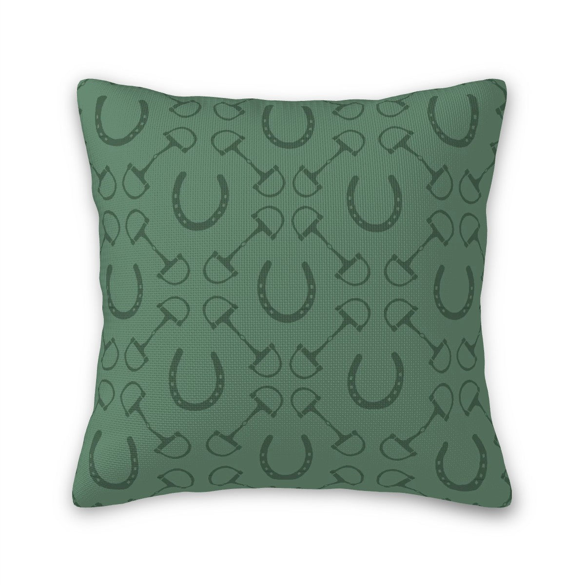 Shoes and Bit Throw Pillow Covers