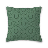 Shoes and Bit Throw Pillow Covers