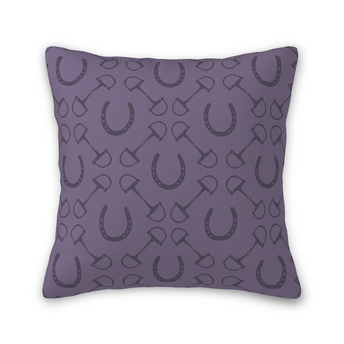 Shoes and Bit Throw Pillow Covers