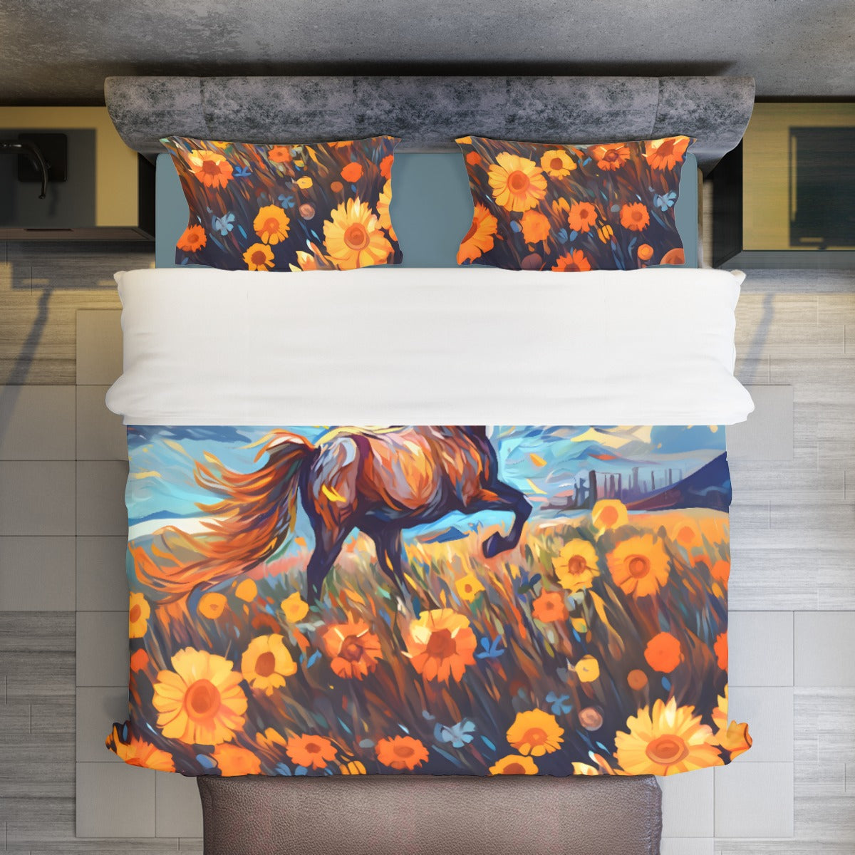 Three Piece Duvet Bedding Set