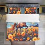 Three Piece Duvet Bedding Set