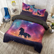 Under Galaxy - Duvet Bedding Set