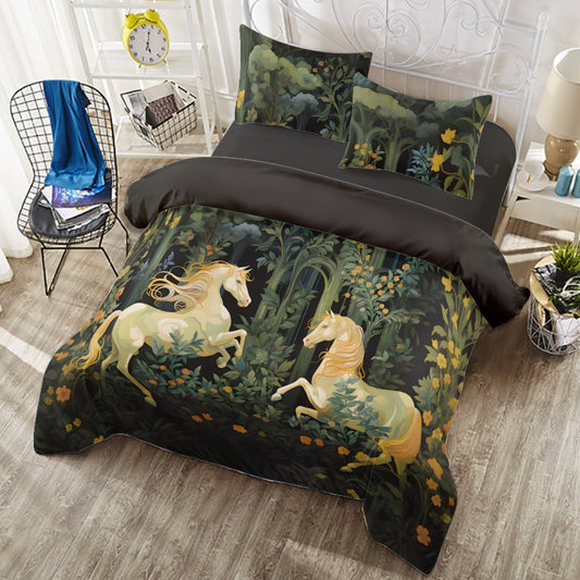 Three Piece Duvet Bedding Set