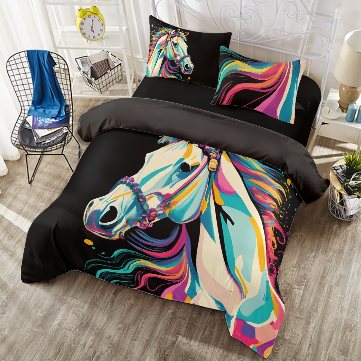 Rocky Roll - Duvet Bedding Set