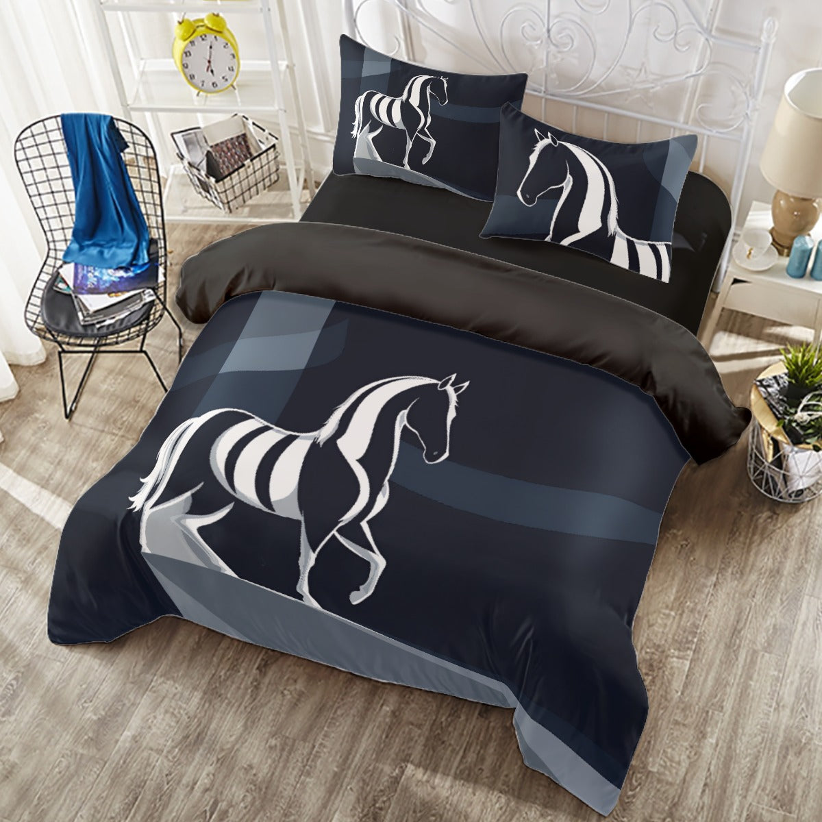 Not Zebra - Three Piece Duvet Bedding Set