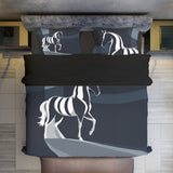 Not Zebra - Three Piece Duvet Bedding Set