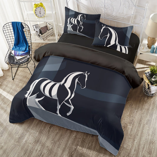 Not Zebra - Three Piece Duvet Bedding Set