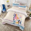 Pastel White - Duvet Bedding Set