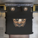 Horse Emblem - Duvet Bedding Set