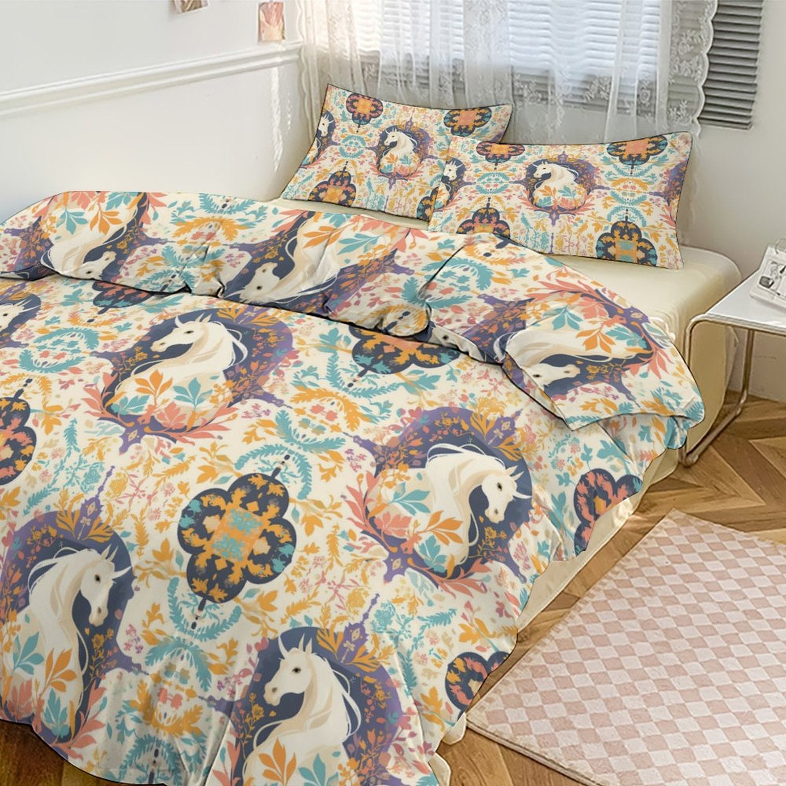 Arabesque Fancy - 3 Pcs Duvet Set