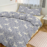 Royal March (Light) - 3 Pcs Duvet Set