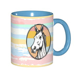 Retro Boy Coffee Mug