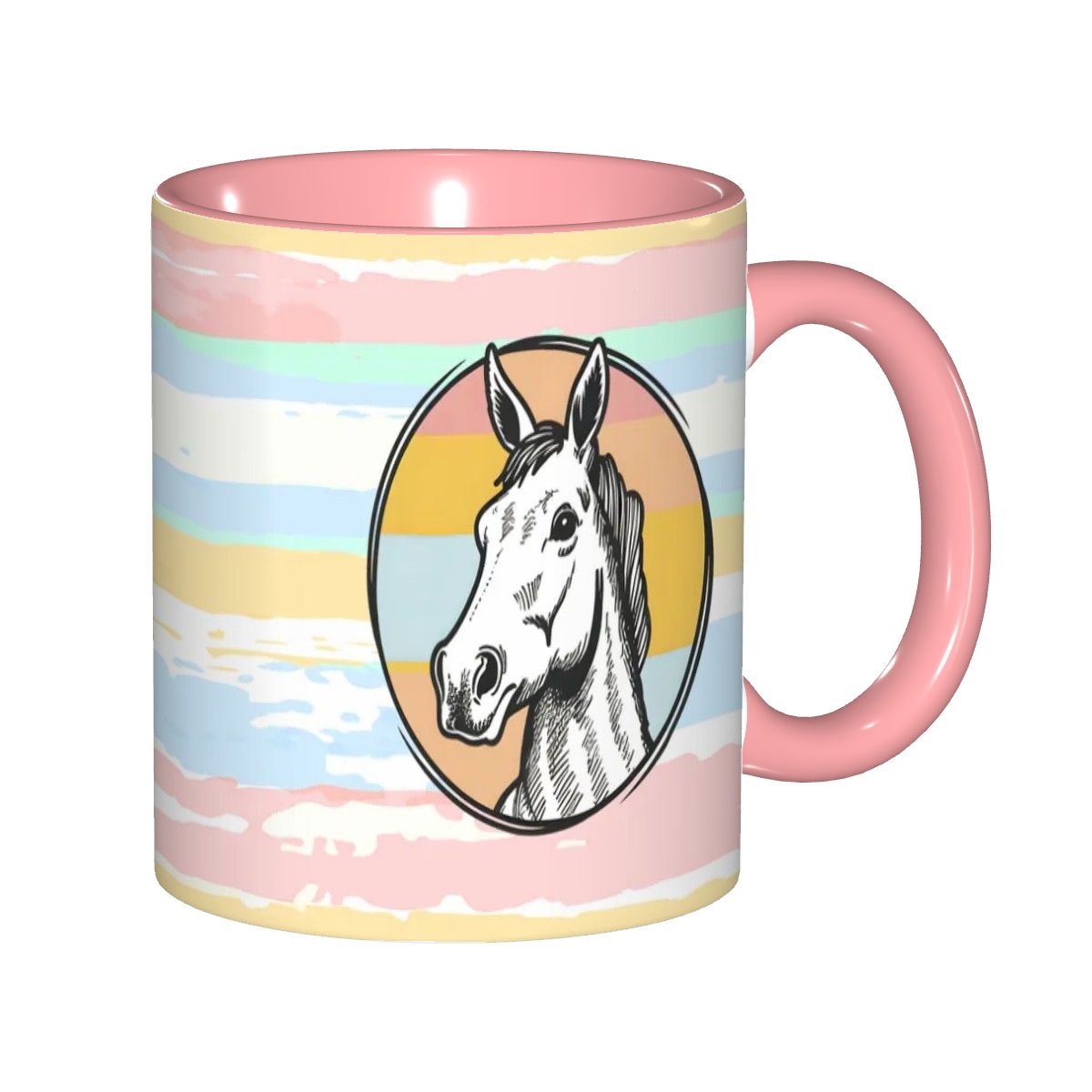 Retro Boy Coffee Mug