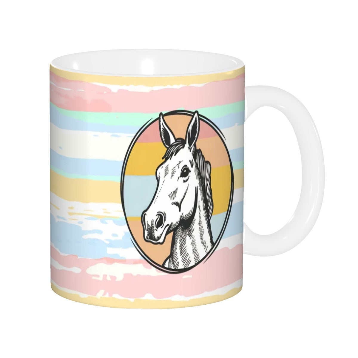 Retro Boy Coffee Mug
