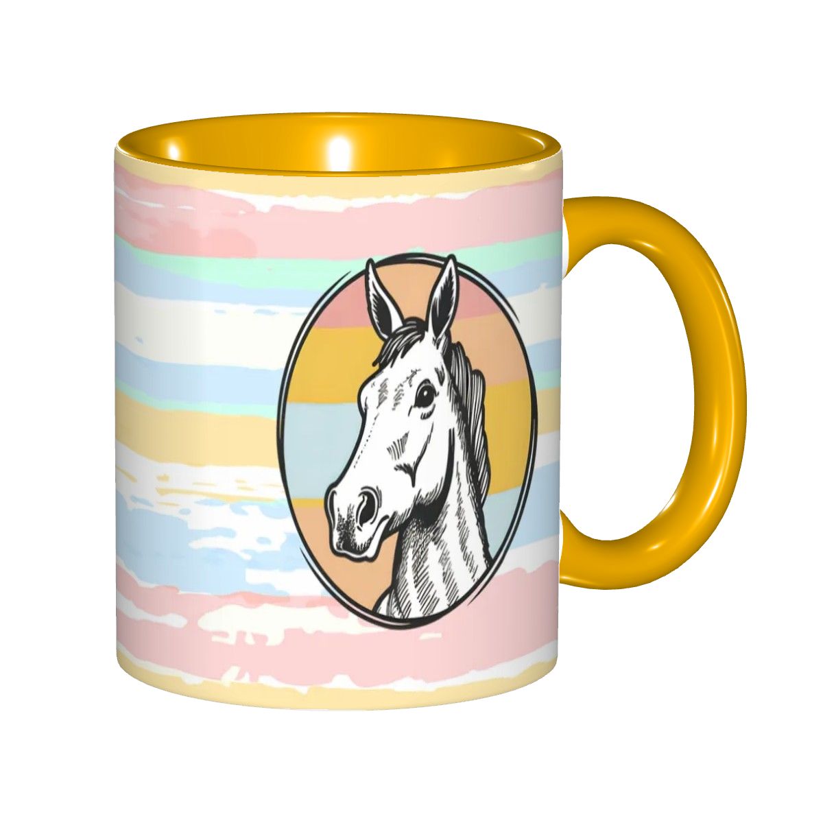 Retro Boy Coffee Mug