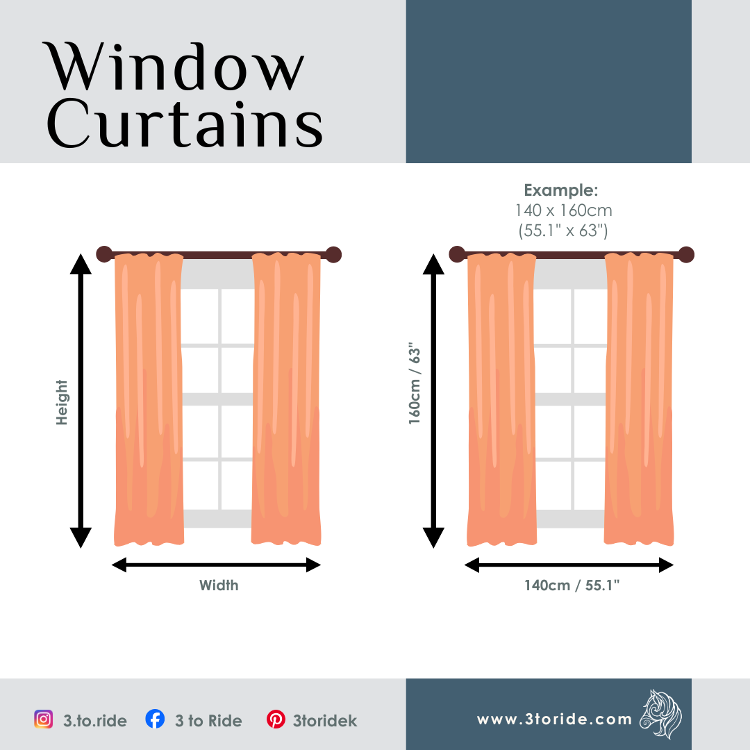 Botanic Horse Blackout Curtain