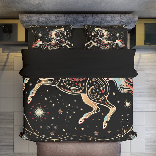 Duvet Set - Starry Horse