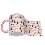 Pink Field Coffee Mug