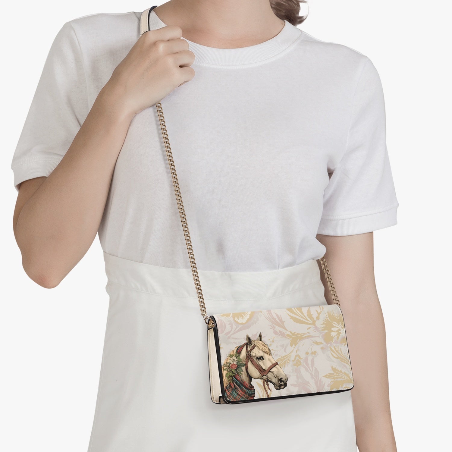 Romantic Cream Flap