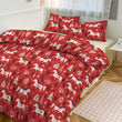 Christmas Jog - 3 Pcs Duvet Set