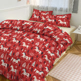 Christmas Jog - 3 Pcs Duvet Set