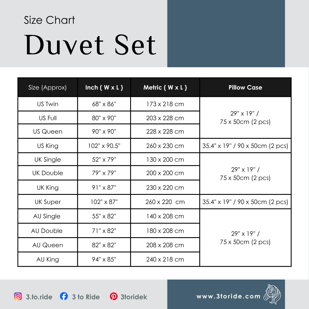 Under Galaxy - Duvet Bedding Set