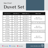 Horse Emblem - Duvet Bedding Set