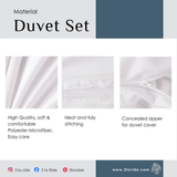 Boho Pink Duvet Bedding Set
