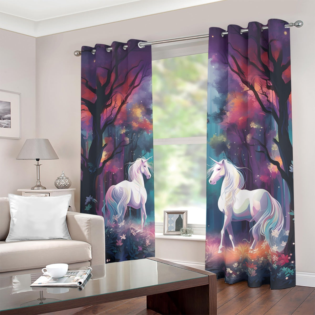 Blackout Curtain - Mystery Garden