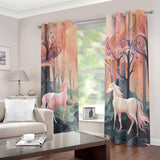 Blackout curtain - Coral Dream