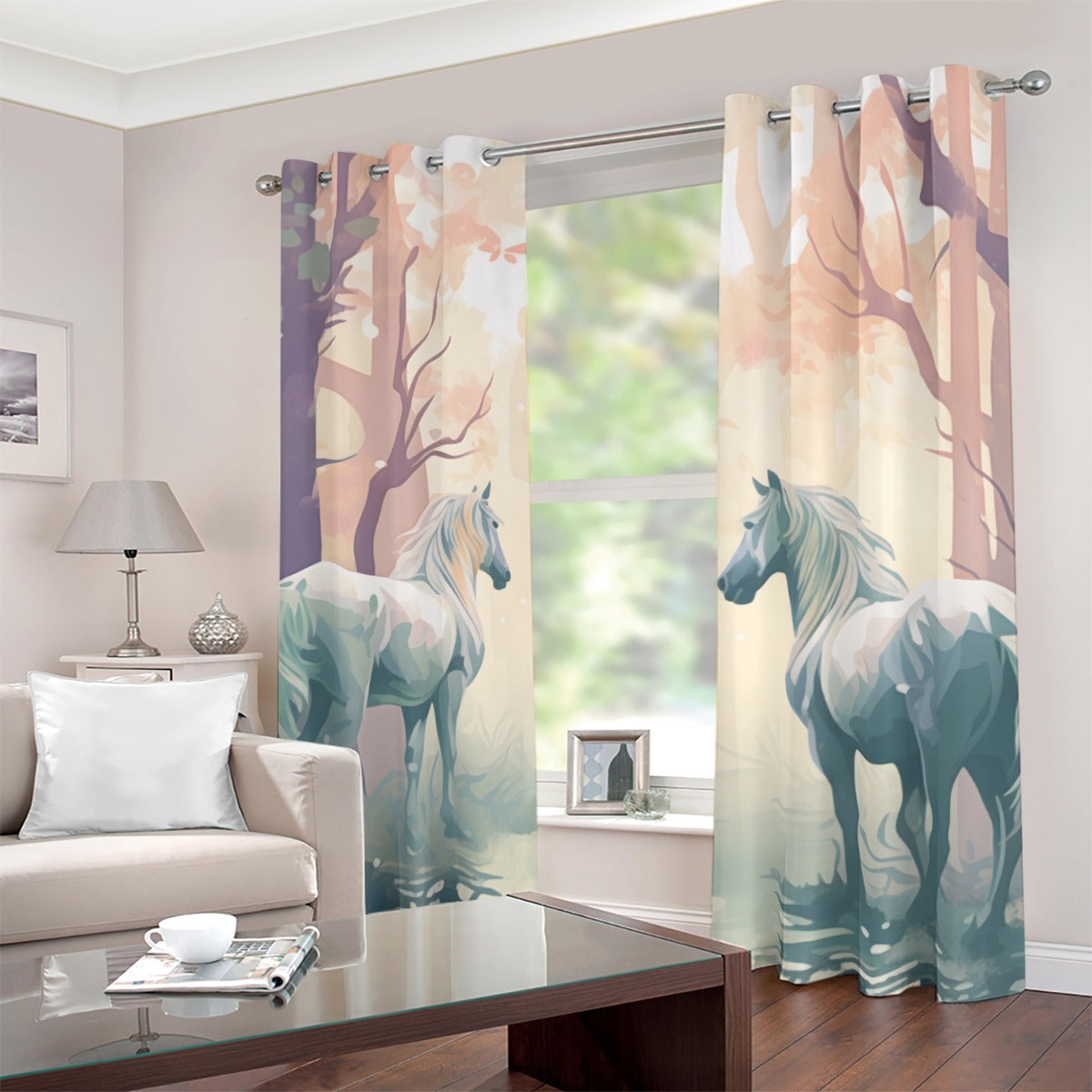 Blackout Curtain - Pastel Fall