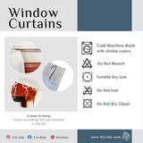 D For Dream - Light Shielding Curtains (Hook)
