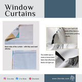 D For Dream - Light Shielding Curtains (Hook)