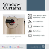 Dusk Path - Light-shielding Window Curtain (Grommet Type)