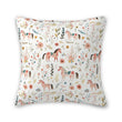 Meadow Hooves Throw Pillow Covers