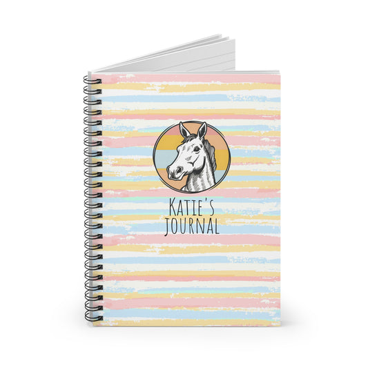 Spiral Notebook - Ruled Line