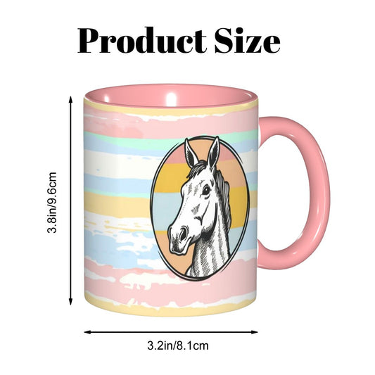 Retro Boy Coffee Mug