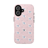 Horse Design Phone Case (Light Pink)