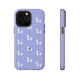 Horse Design Phone Case (Purple)