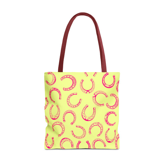 Tote Bag - Vivid & Horseshoes