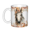 You are the Best Catch in the Pasture / Boho Love Coffee Mug