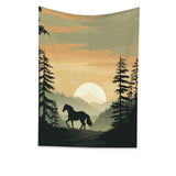 Dusk Path - Wall Tapestry