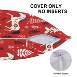 Chritmas Jog Throw Pillow Cover