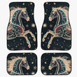 Car Floor Mat - Starry Horse