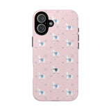 Horse Design Phone Case (Light Pink)