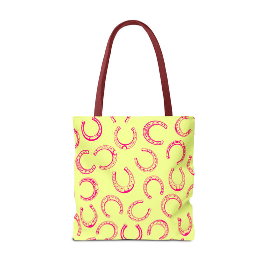 Tote Bag - Vivid & Horseshoes