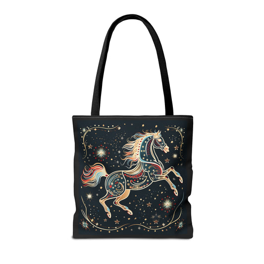 Tote Bag - Starry Horse
